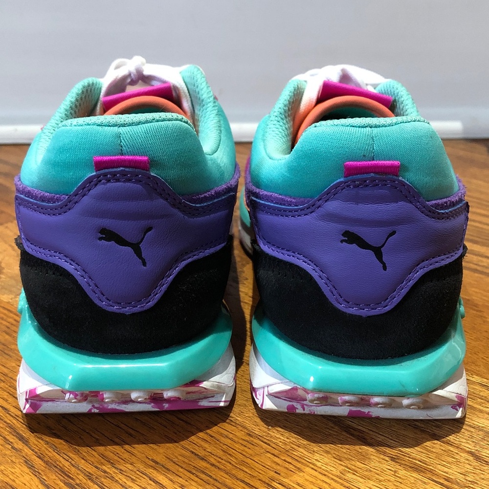 PUMA Style Rider Hyper Prep Women’s Sz 6 in Immaculate Condition! - Picture 4 of 8